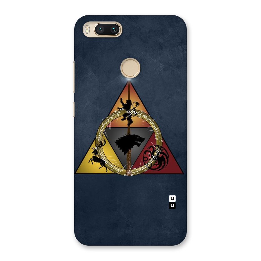 Fight For Crown Back Case for Mi A1