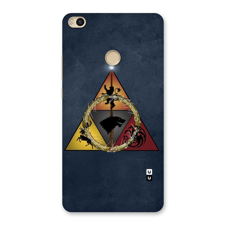 Fight For Crown Back Case for Mi Max 2