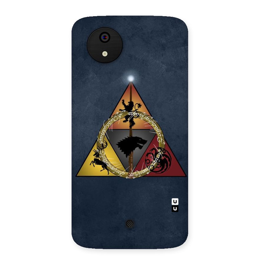 Fight For Crown Back Case for Micromax Canvas A1