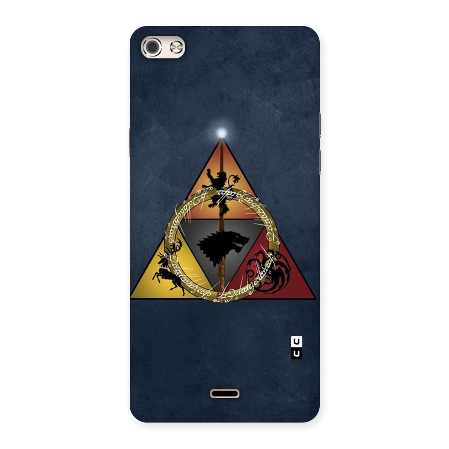 Fight For Crown Back Case for Micromax Canvas Silver 5