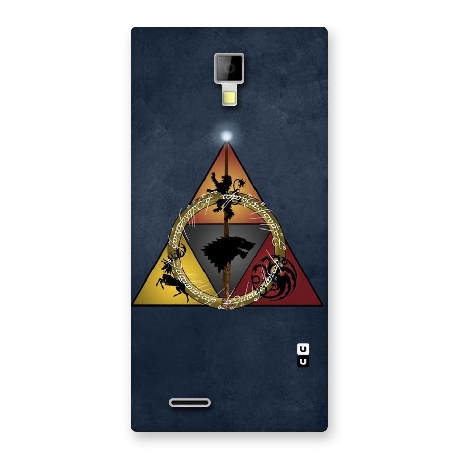 Fight For Crown Back Case for Micromax Canvas Xpress A99