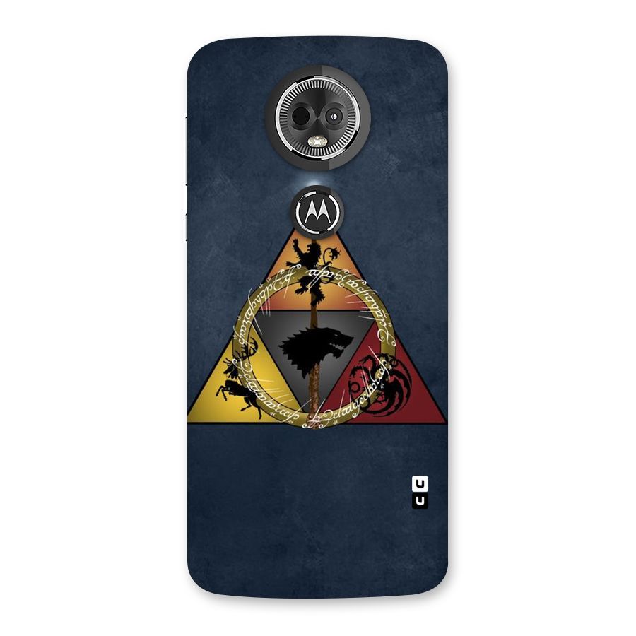 Fight For Crown Back Case for Moto E5 Plus