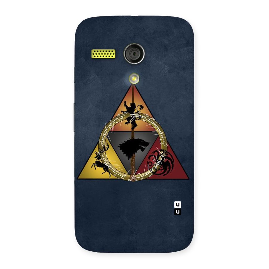 Fight For Crown Back Case for Moto G