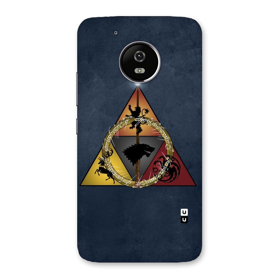 Fight For Crown Back Case for Moto G5
