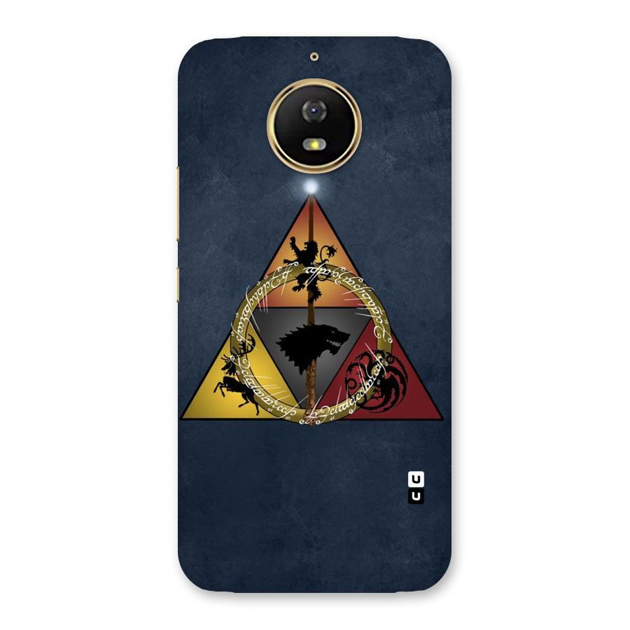 Fight For Crown Back Case for Moto G5s