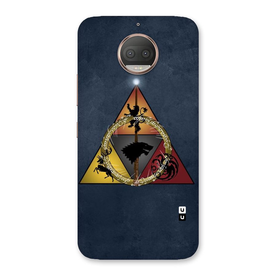 Fight For Crown Back Case for Moto G5s Plus