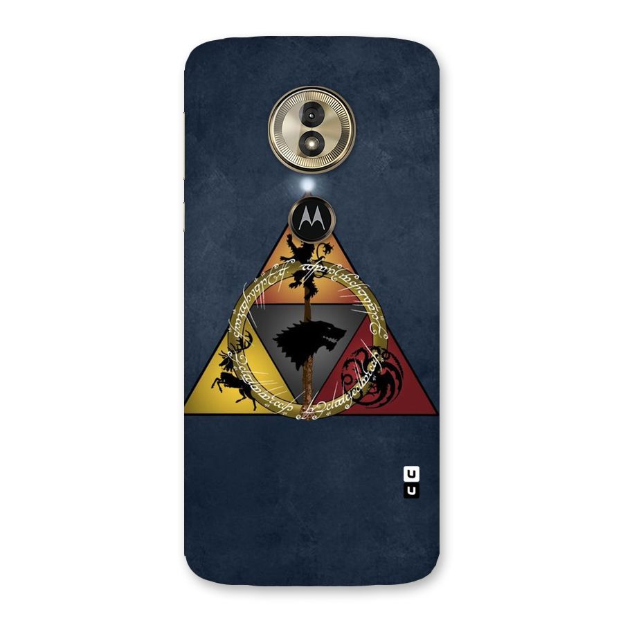 Fight For Crown Back Case for Moto G6 Play