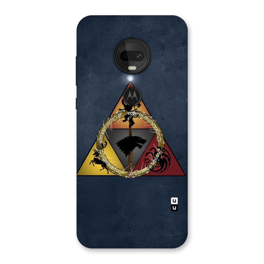 Fight For Crown Back Case for Moto G7