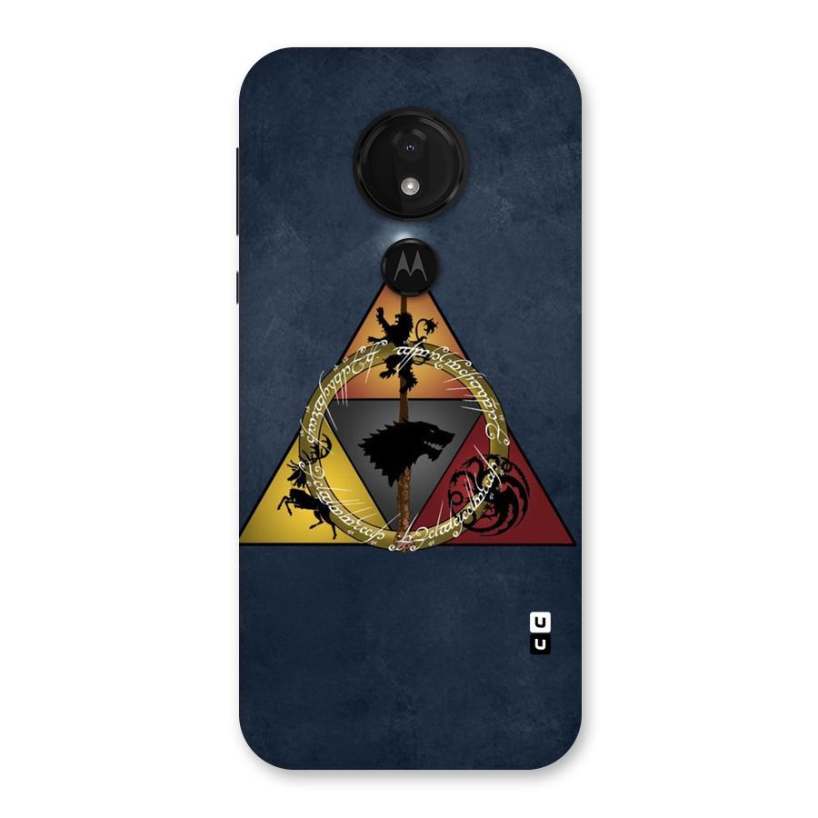 Fight For Crown Back Case for Moto G7 Power