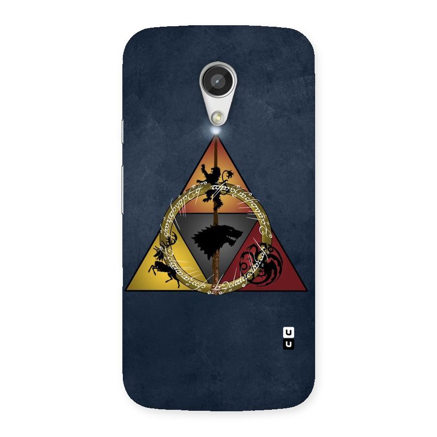 Fight For Crown Back Case for Moto G 2nd Gen