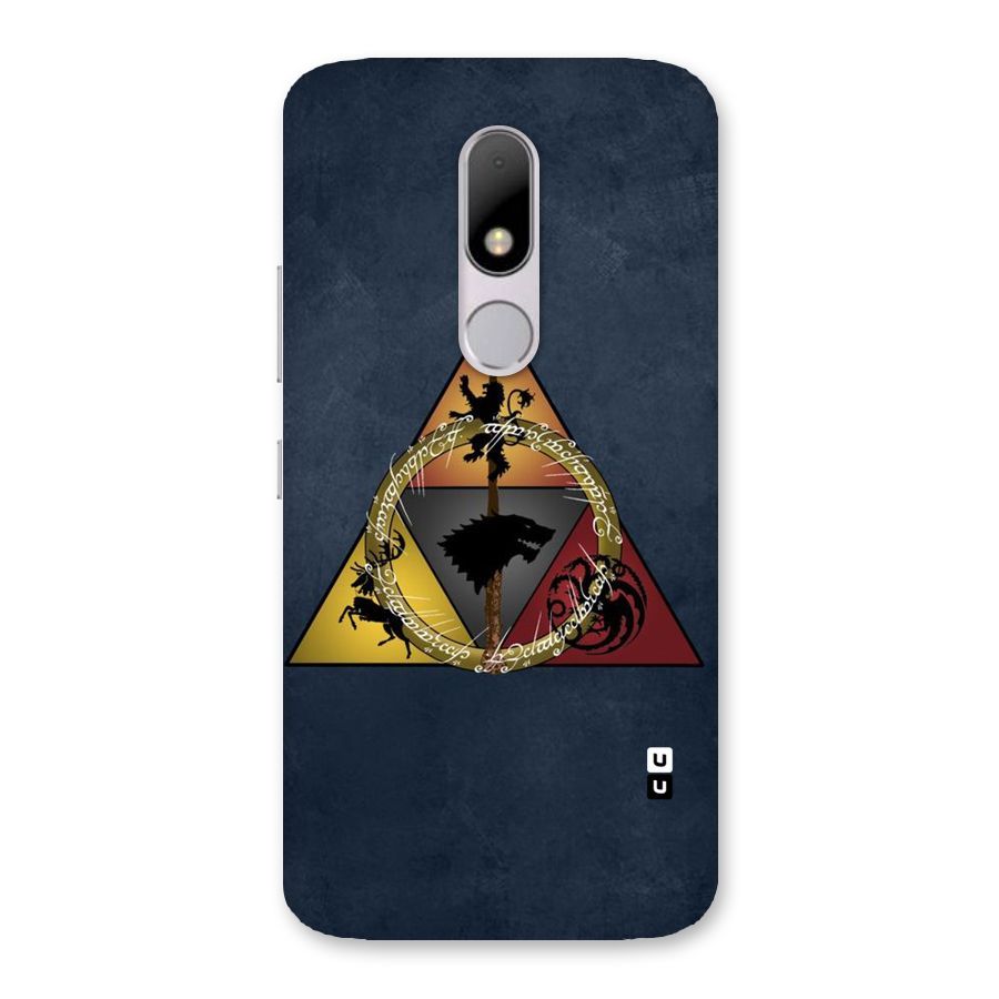 Fight For Crown Back Case for Moto M