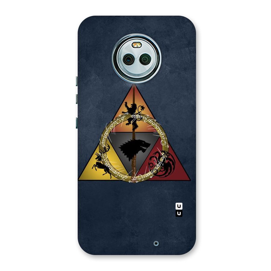 Fight For Crown Back Case for Moto X4