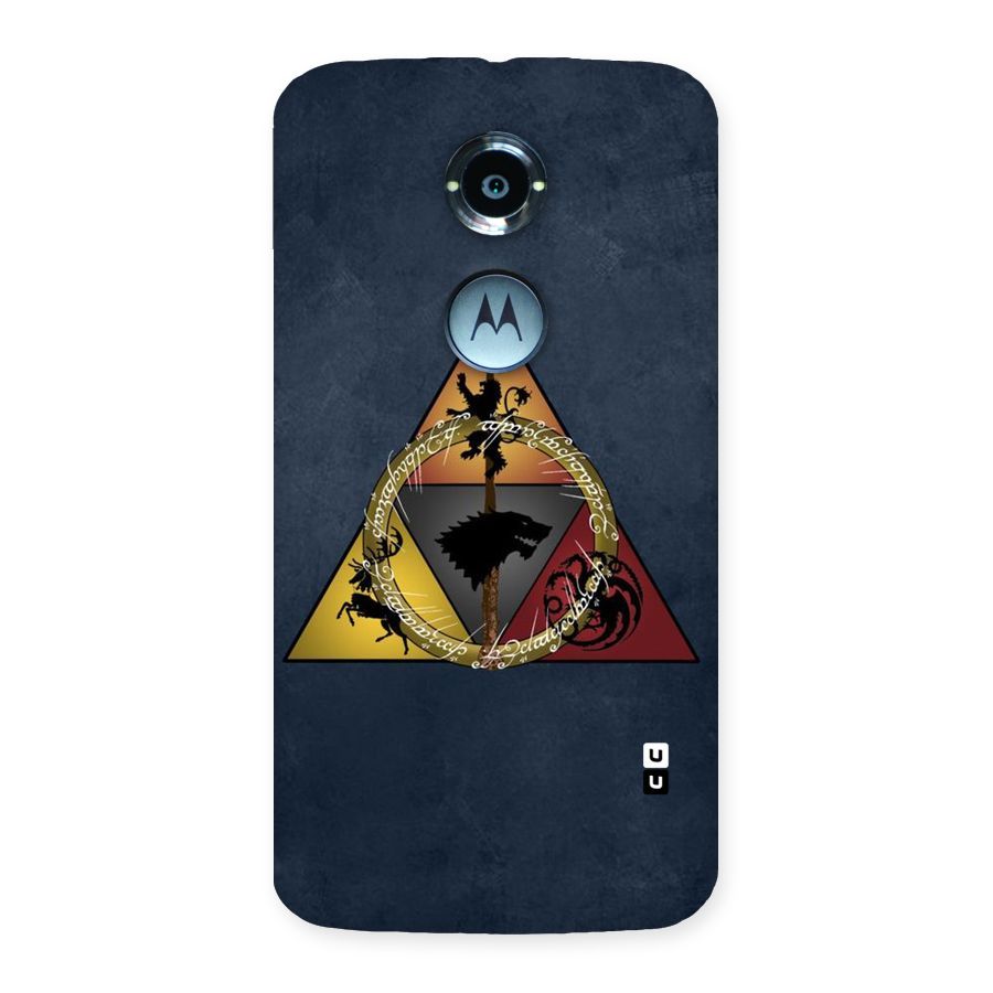 Fight For Crown Back Case for Moto X 2nd Gen