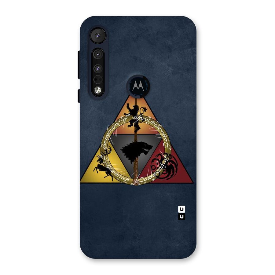 Fight For Crown Back Case for Motorola One Macro