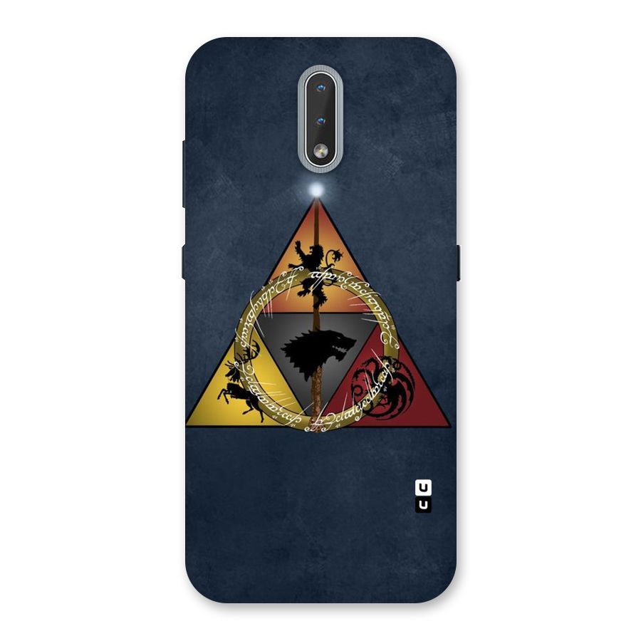 Fight For Crown Back Case for Nokia 2.3