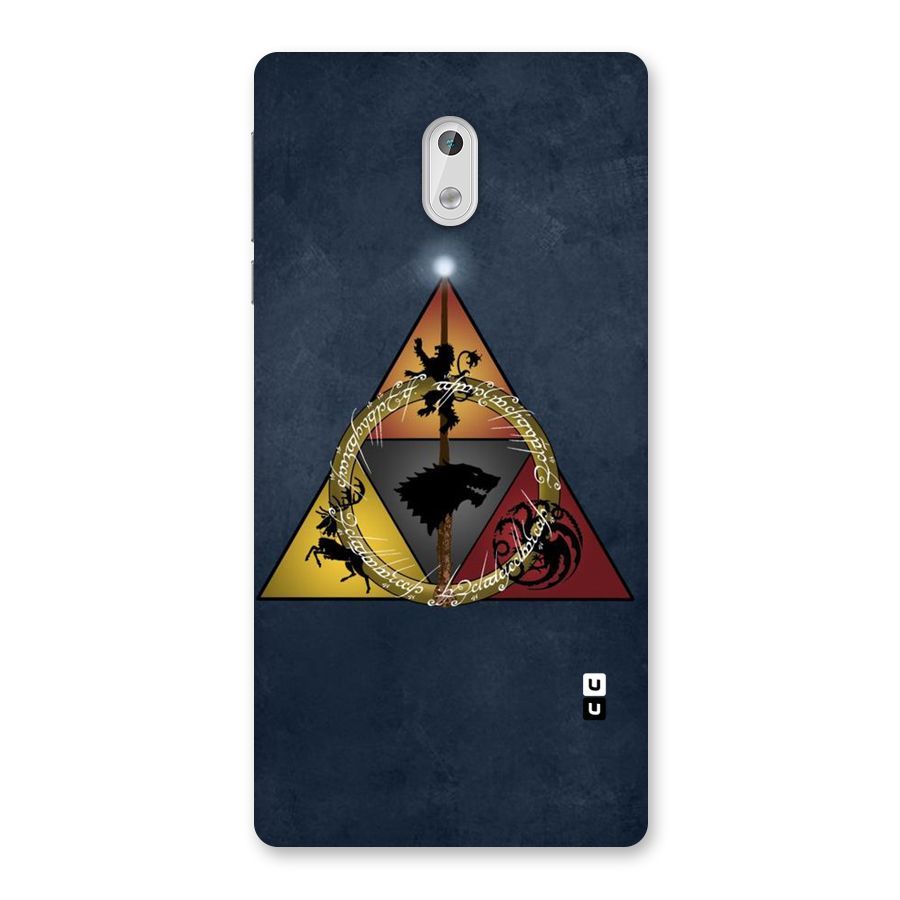 Fight For Crown Back Case for Nokia 3