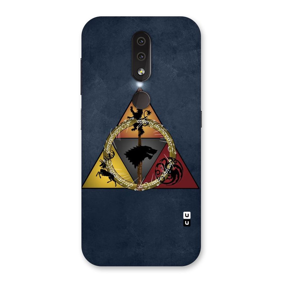 Fight For Crown Back Case for Nokia 4.2