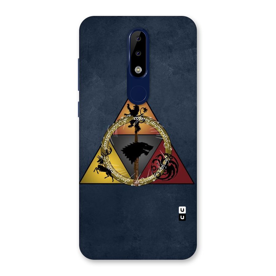 Fight For Crown Back Case for Nokia 5.1 Plus