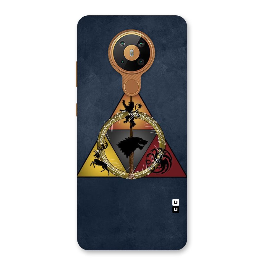 Fight For Crown Back Case for Nokia 5.3