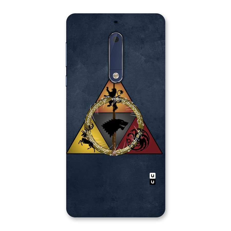 Fight For Crown Back Case for Nokia 5