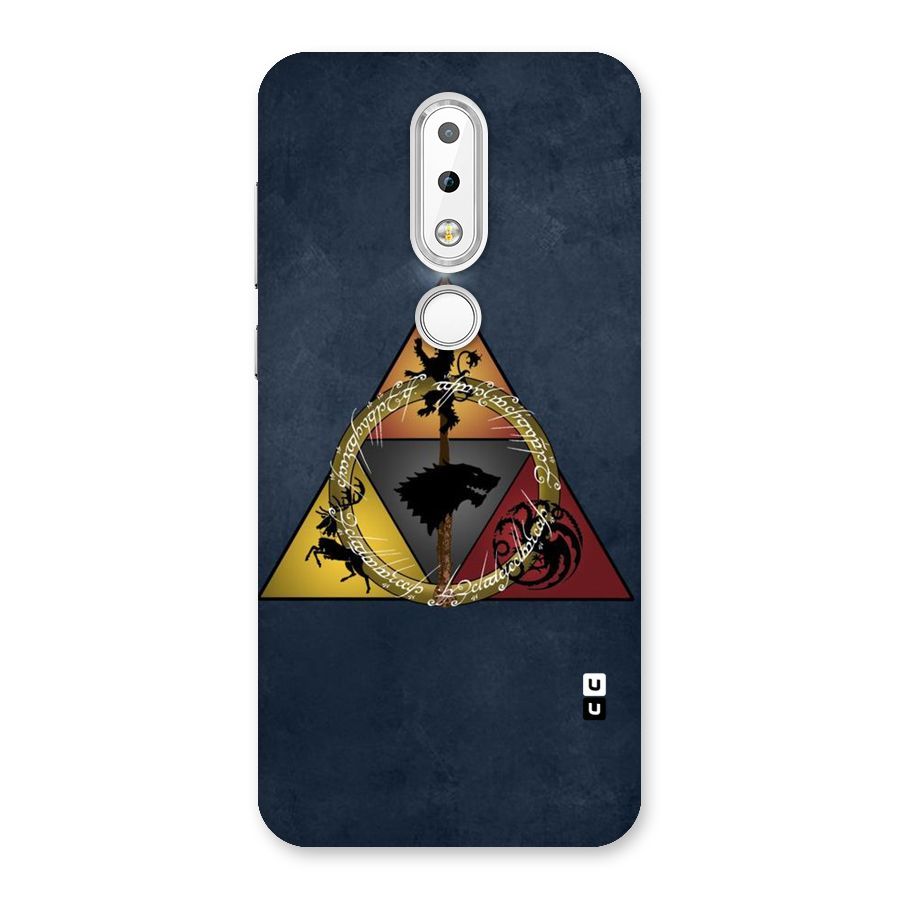 Fight For Crown Back Case for Nokia 6.1 Plus