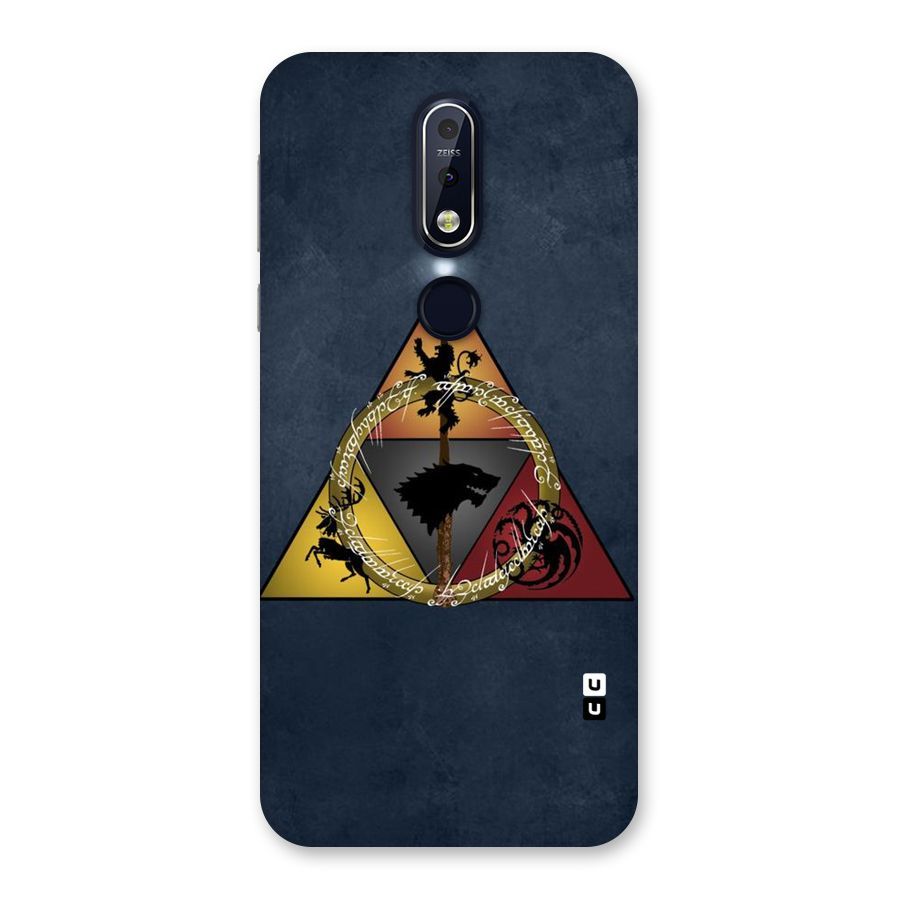 Fight For Crown Back Case for Nokia 7.1