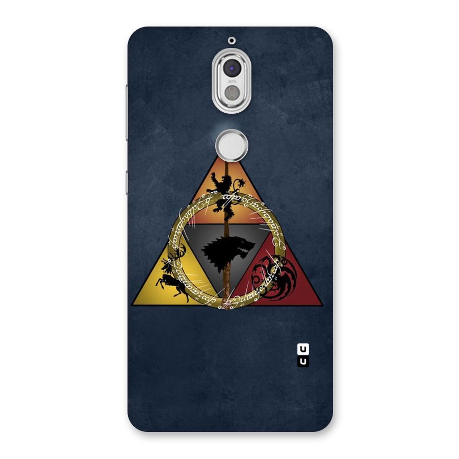 Fight For Crown Back Case for Nokia 7