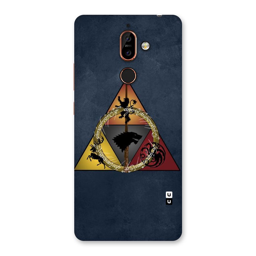 Fight For Crown Back Case for Nokia 7 Plus
