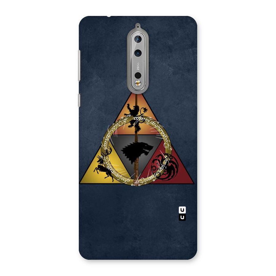 Fight For Crown Back Case for Nokia 8
