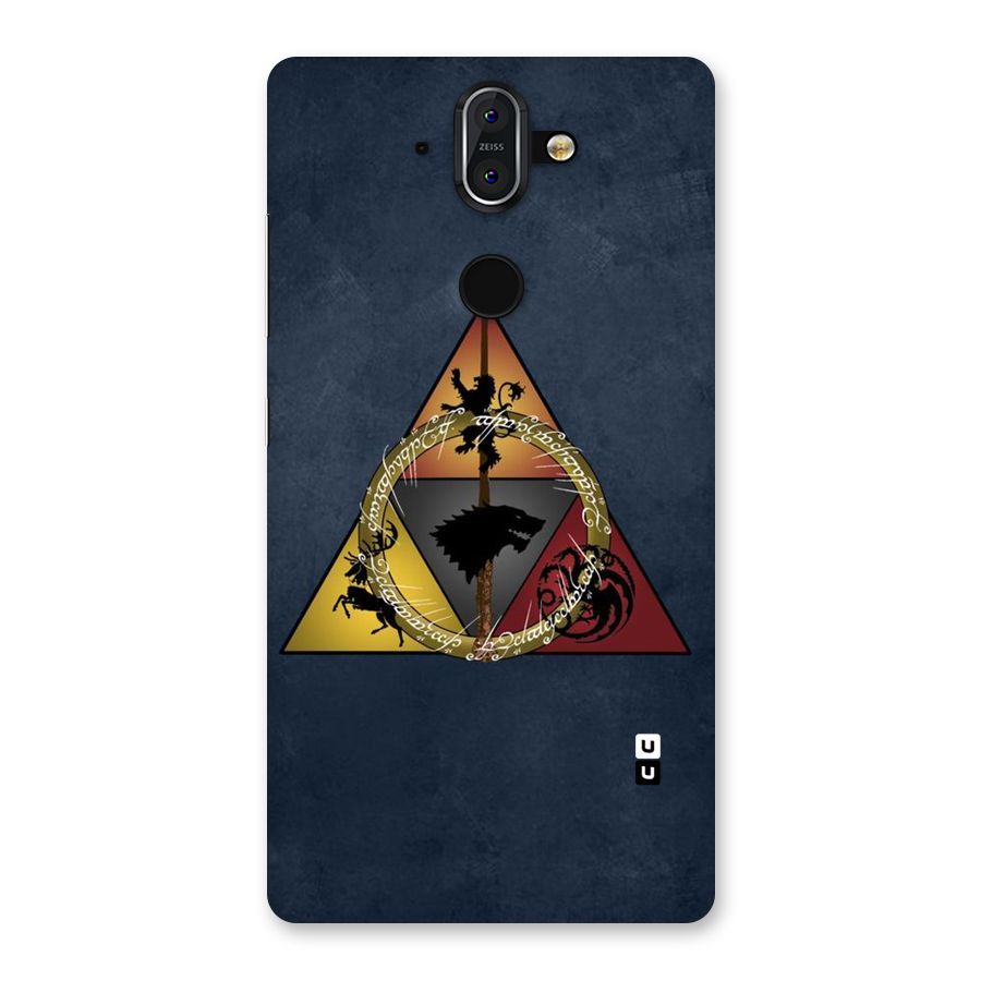 Fight For Crown Back Case for Nokia 8 Sirocco