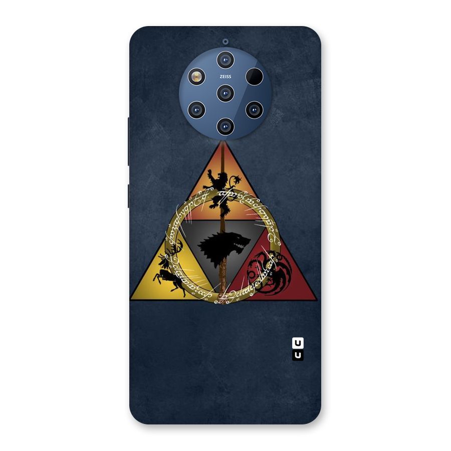 Fight For Crown Back Case for Nokia 9 PureView