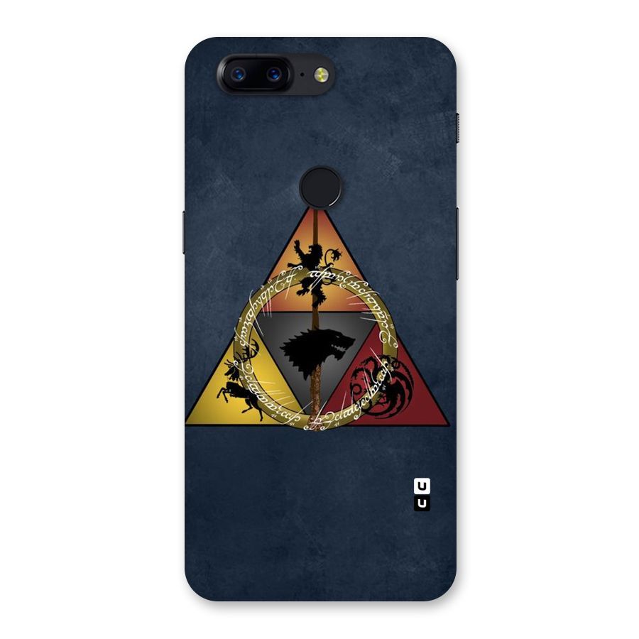 Fight For Crown Back Case for OnePlus 5T