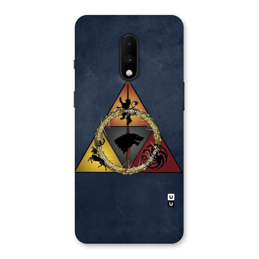 Fight For Crown Back Case for OnePlus 7