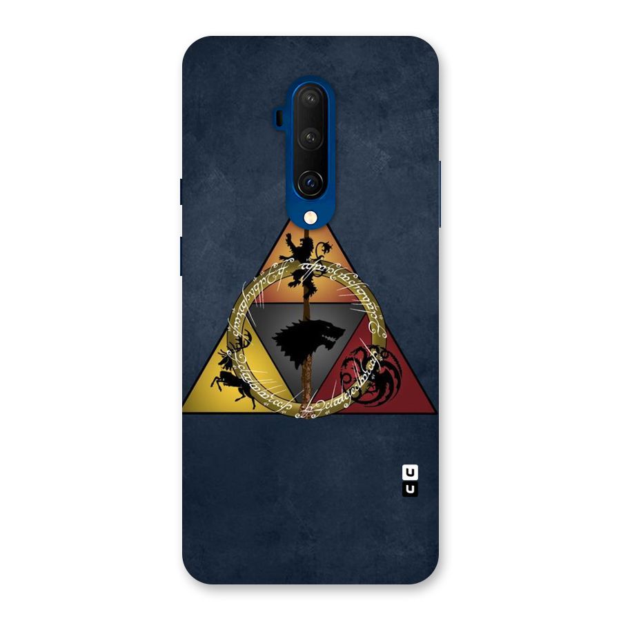 Fight For Crown Back Case for OnePlus 7T Pro