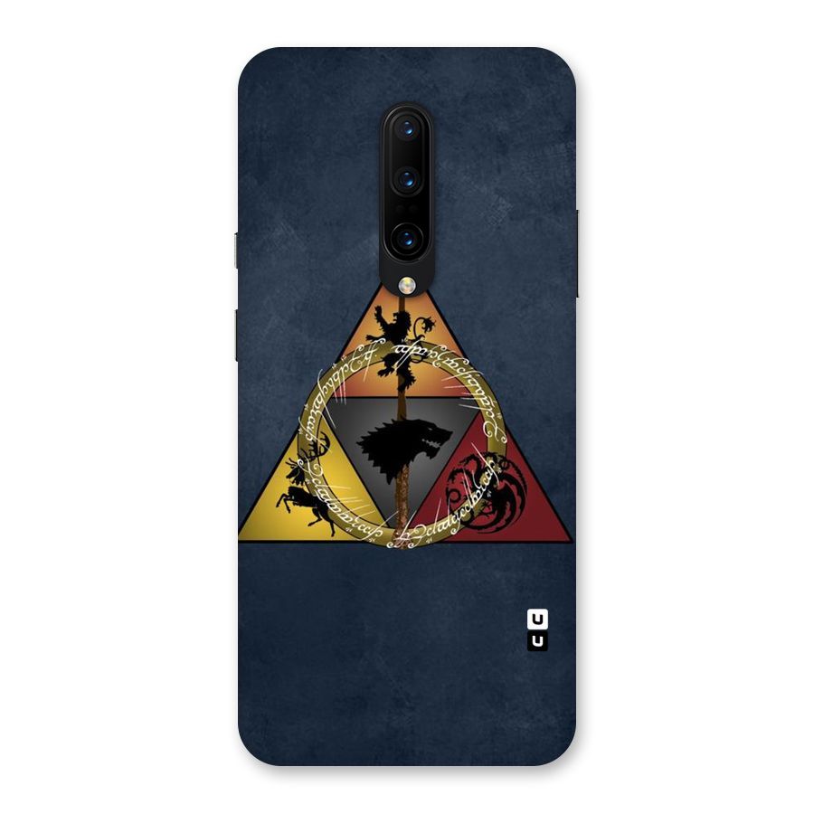 Fight For Crown Back Case for OnePlus 7 Pro
