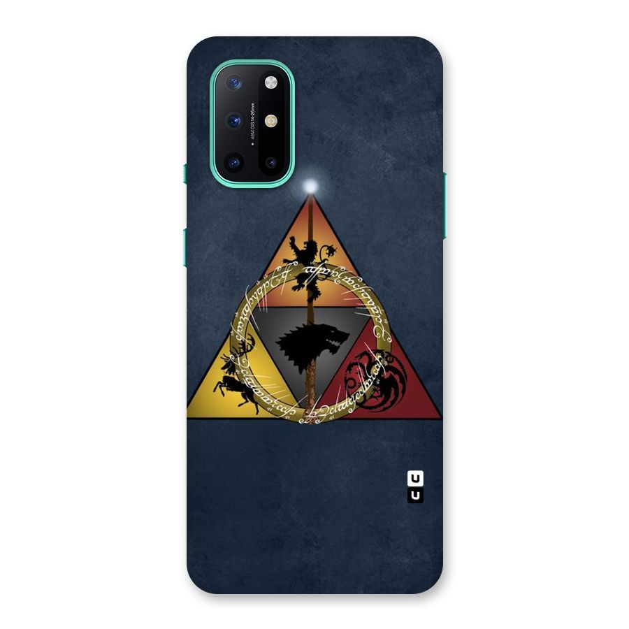 Fight For Crown Back Case for OnePlus 8T