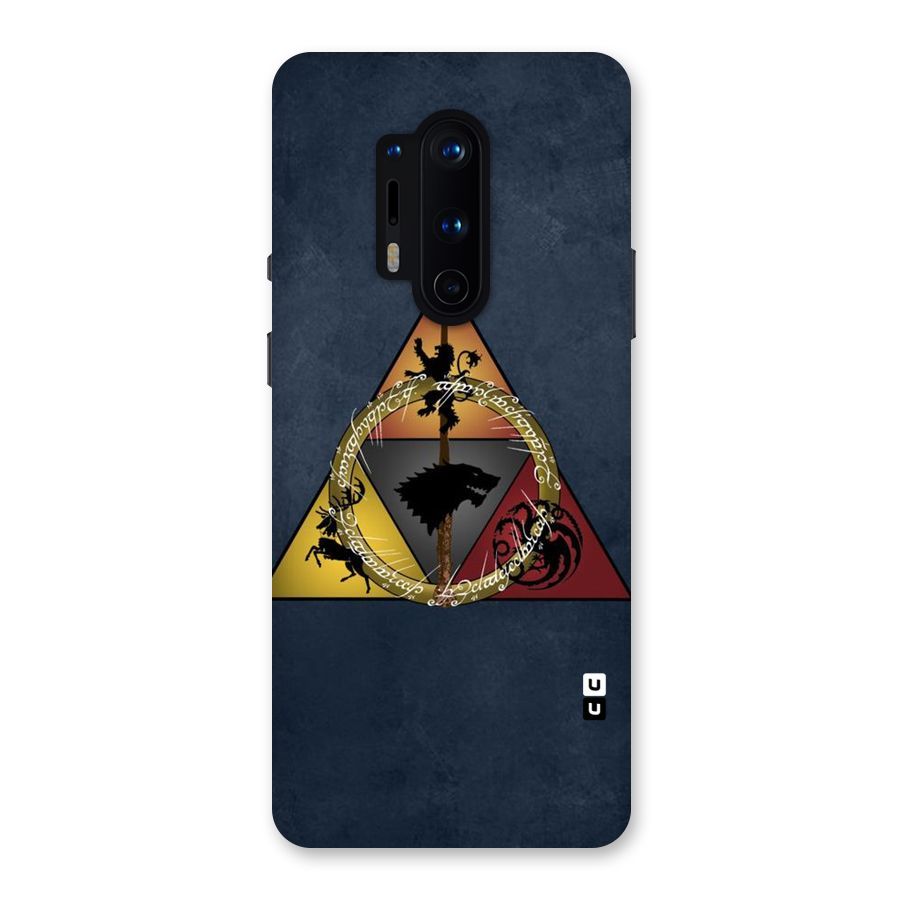 Fight For Crown Back Case for OnePlus 8 Pro