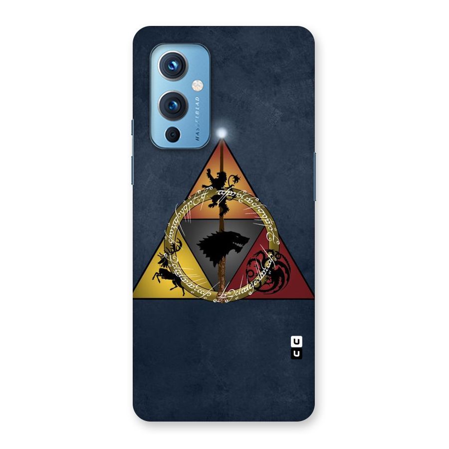 Fight For Crown Back Case for OnePlus 9