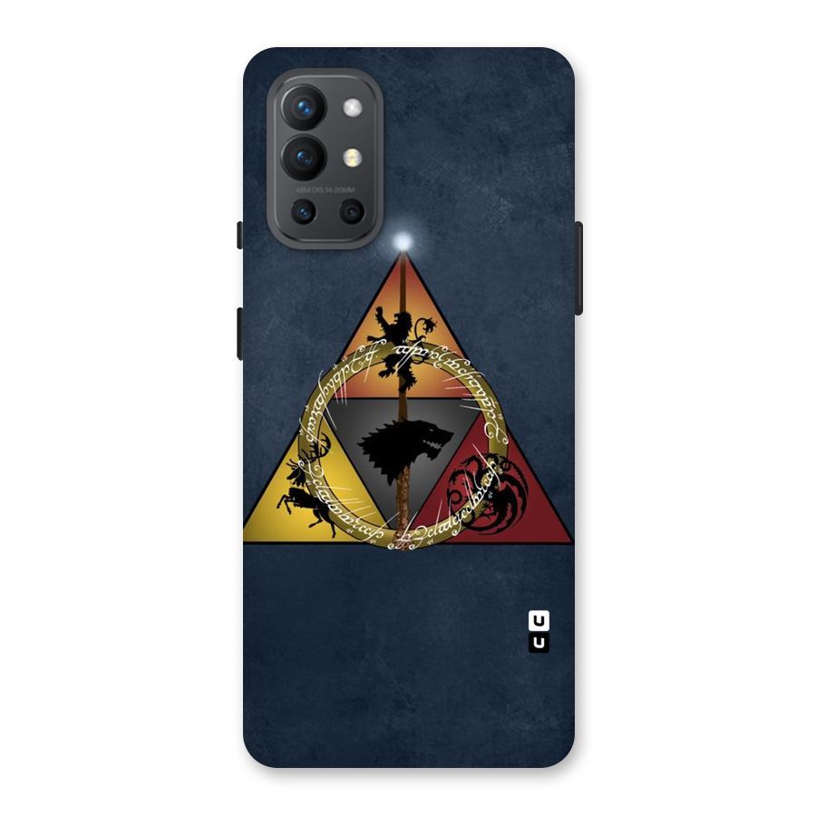 Fight For Crown Back Case for OnePlus 9R