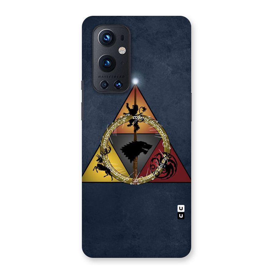 Fight For Crown Back Case for OnePlus 9 Pro