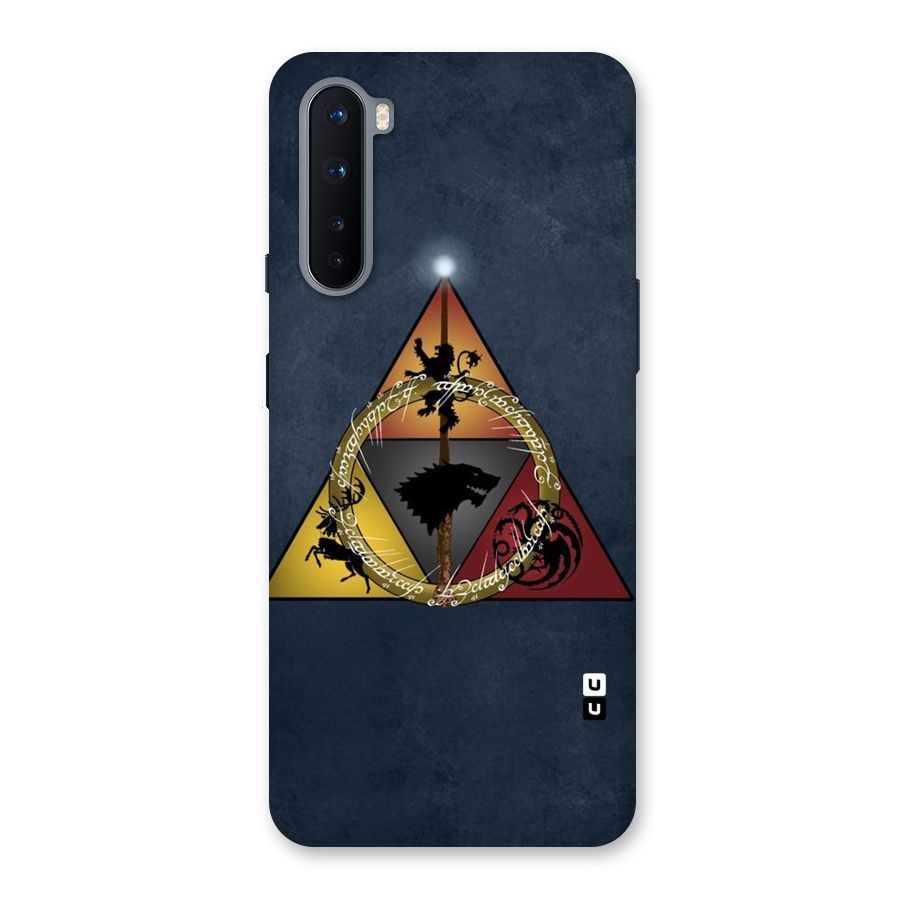 Fight For Crown Back Case for OnePlus Nord