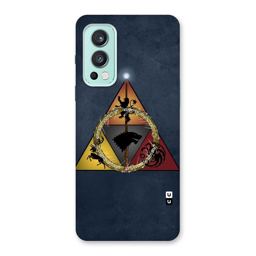 Fight For Crown Back Case for OnePlus Nord 2 5G