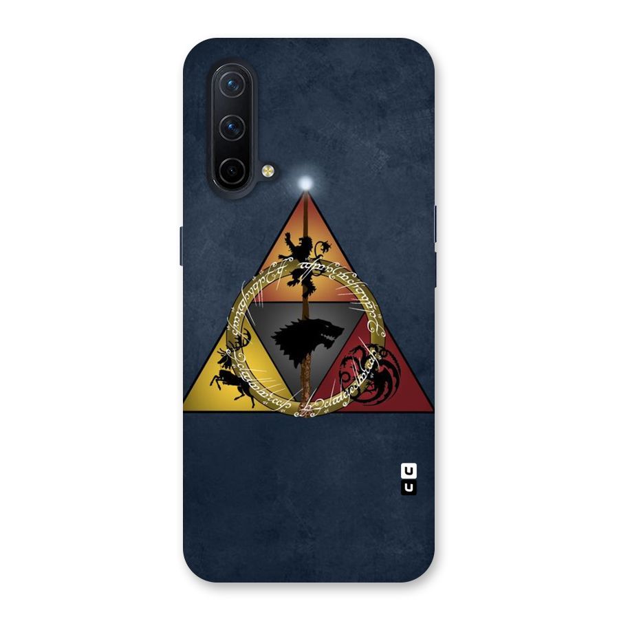 Fight For Crown Back Case for OnePlus Nord CE 5G