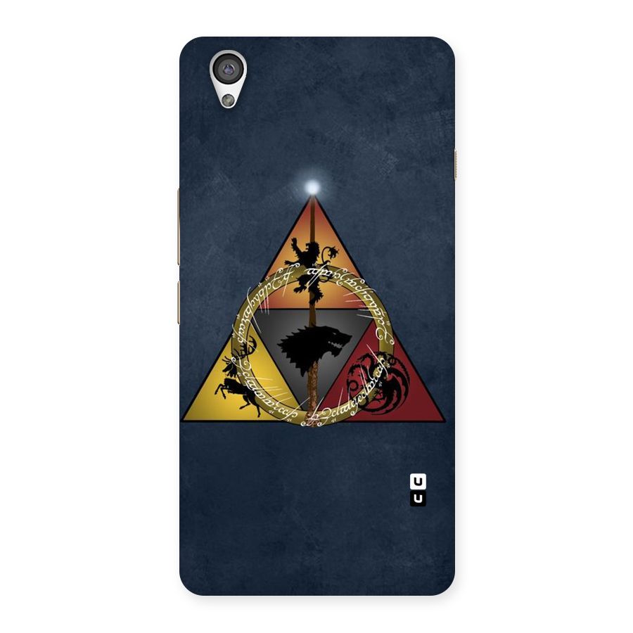 Fight For Crown Back Case for OnePlus X