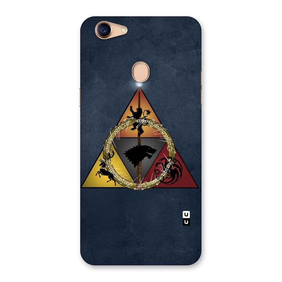 Fight For Crown Back Case for Oppo F5 Youth