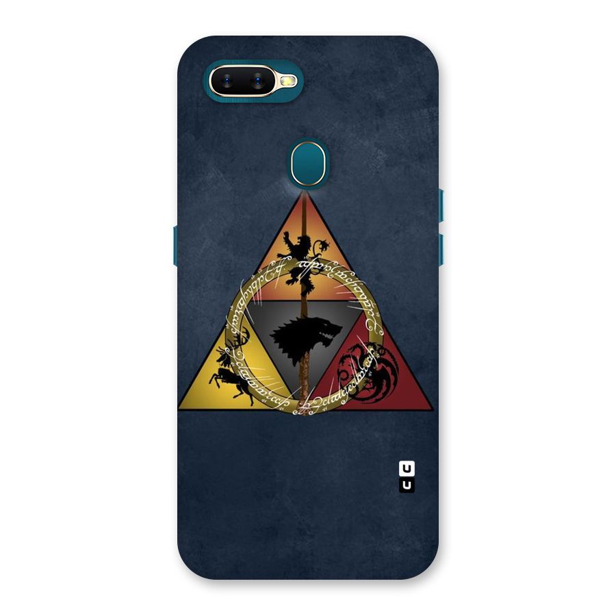 Fight For Crown Back Case for Oppo A11k