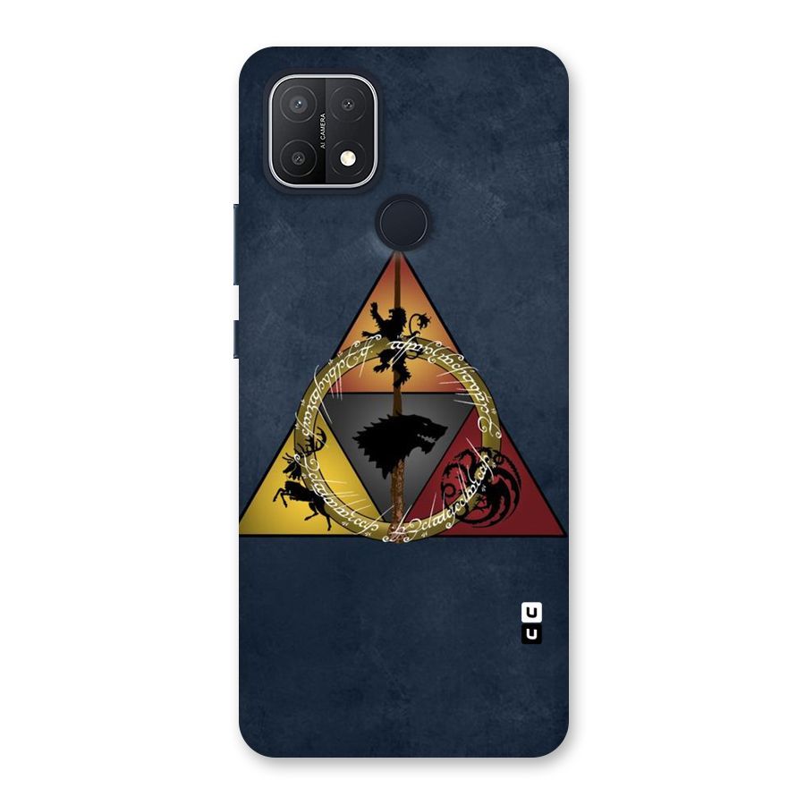 Fight For Crown Back Case for Oppo A15s