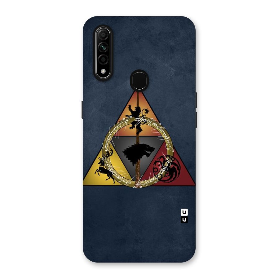 Fight For Crown Back Case for Oppo A31