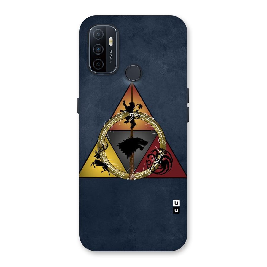 Fight For Crown Back Case for Oppo A32