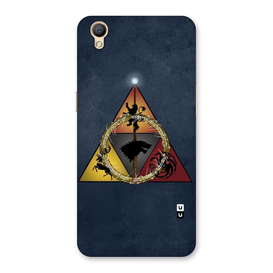 Fight For Crown Back Case for Oppo A37